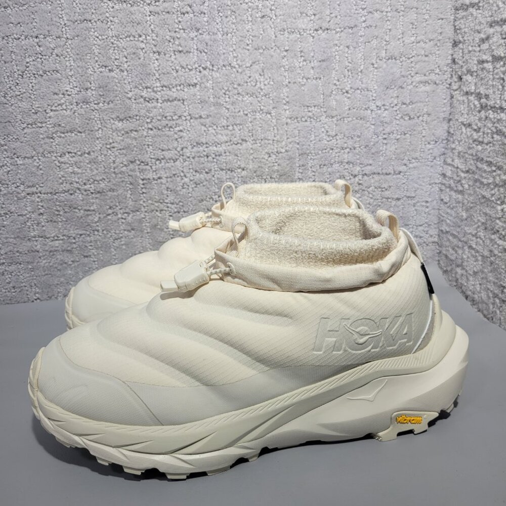 Hoka One One Kaha 2 Frost Moc GTX Womens Size US 8.5B Oat Milk Sesame Shoes - Picture 5 of 12